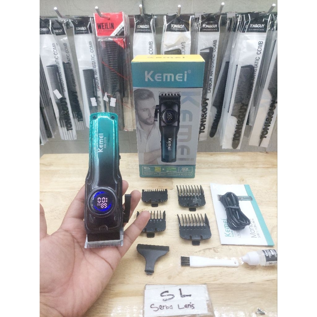 mesin cukur kemei KM 2279 Hai clipper kemei km 2279 original