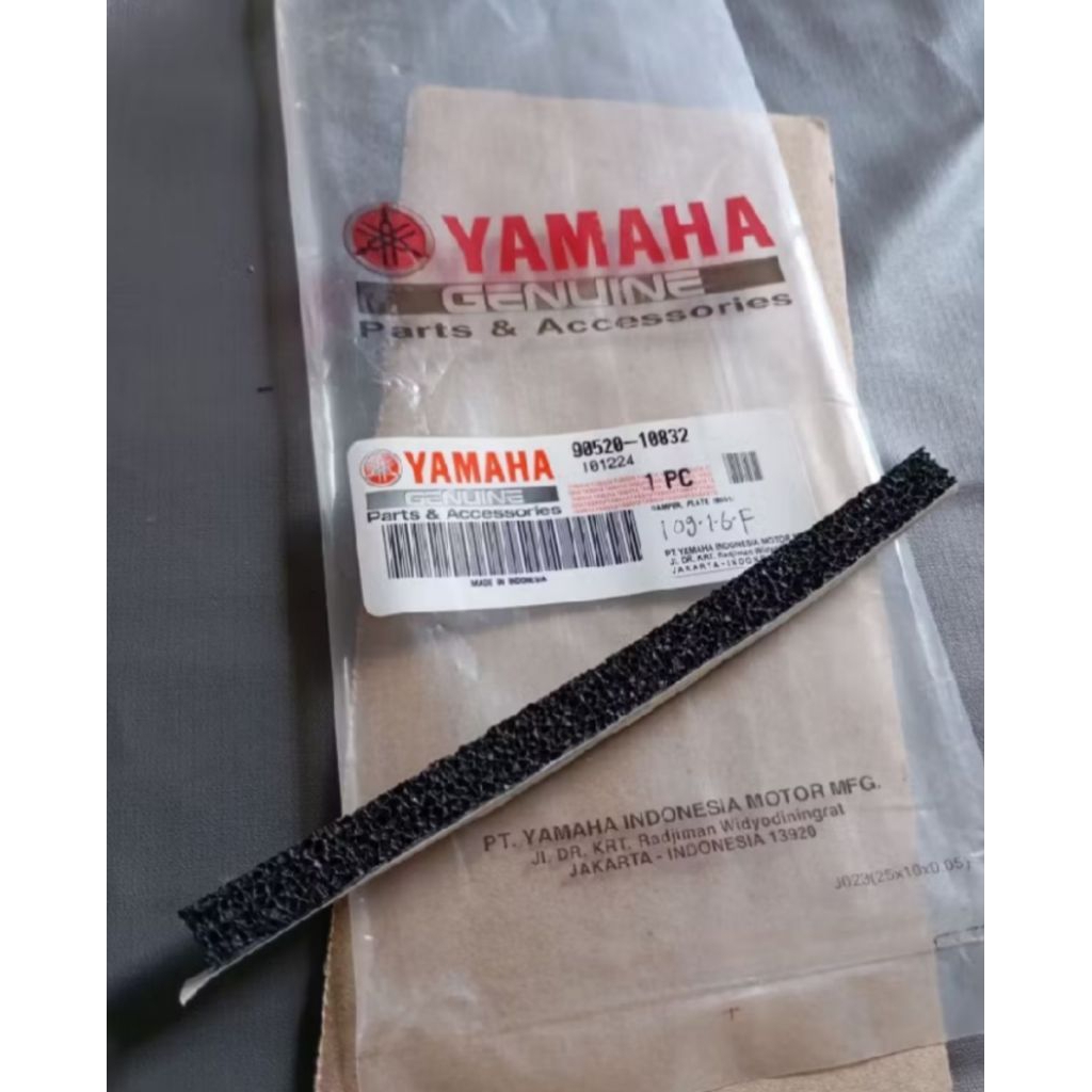 Busa Damper Dudukan Radiator Yamaha Nmax Turbo Original 90520-10832
