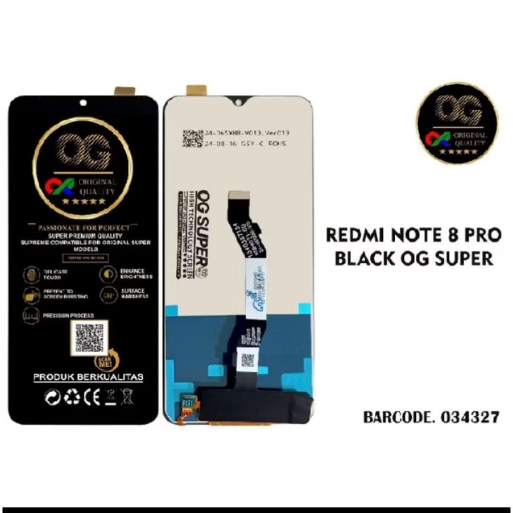 LCD REDMI NOTE 8PRO
