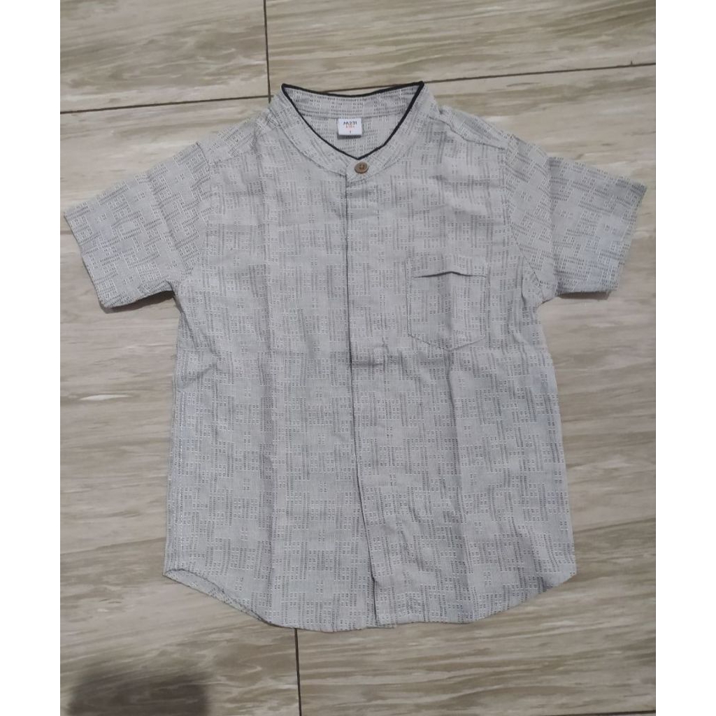 PRELOVED M231 KEMEJA KOKO ANAK (1-2 THN)