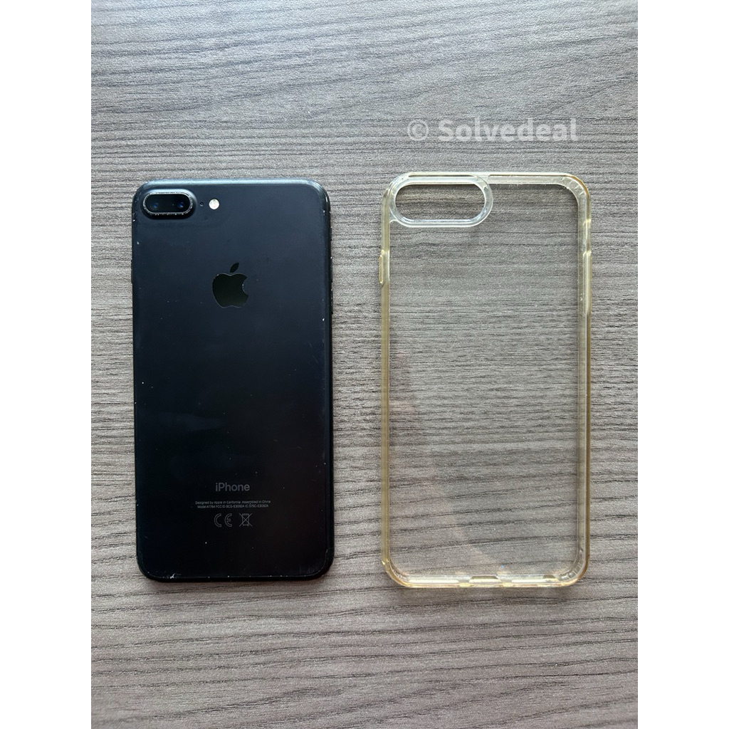 iPhone 7 Plus iBox 128GB Black — Original Mulus Full Fungsi
