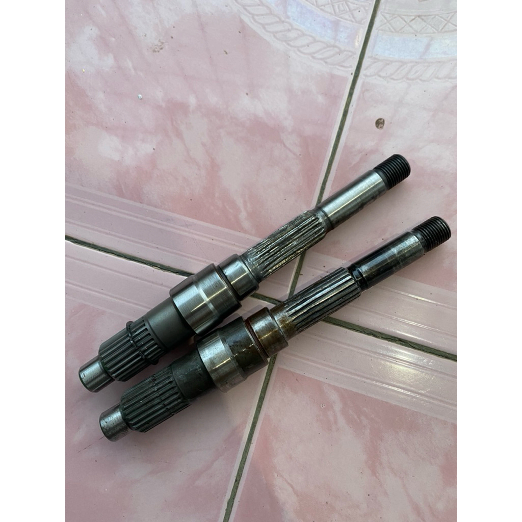 As roda belakang aerox pnp mio sporty/nouvo