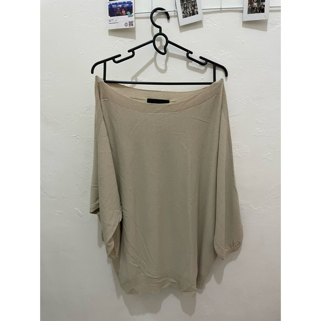 blouse wanita Korea (rajut)