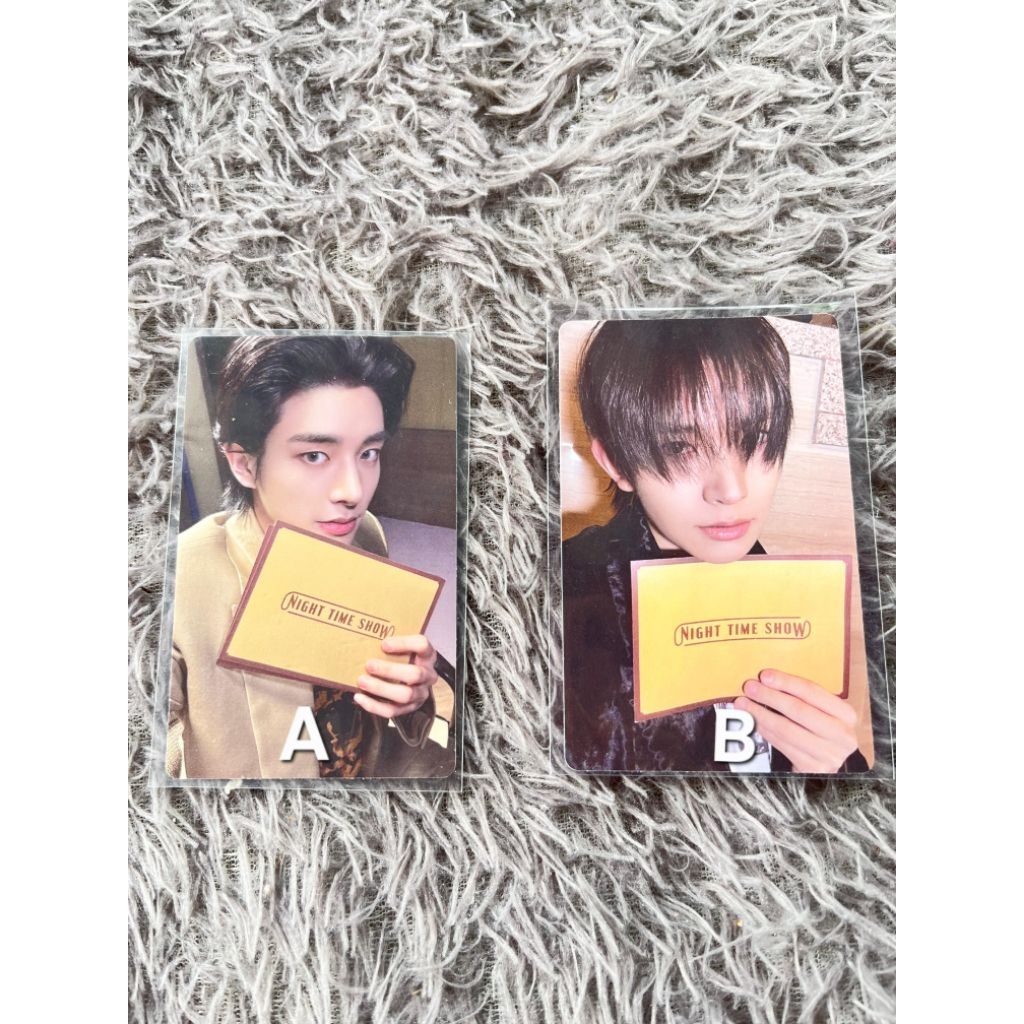 Photocard Desire: Unleash ENHYPEN