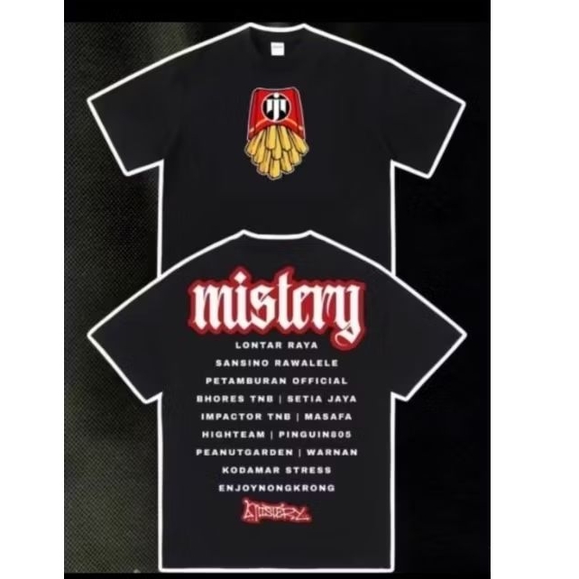 TS/KAOS JAKARTA MISTERY