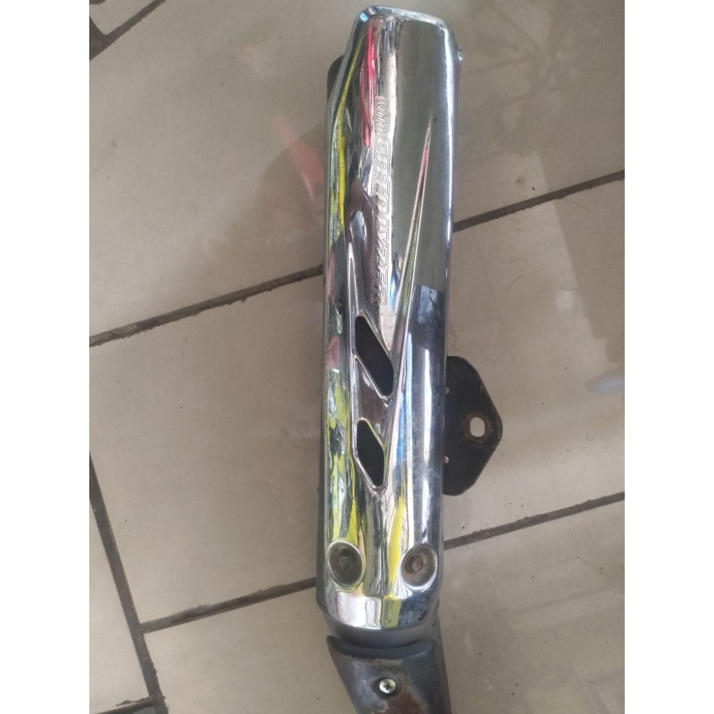 Knalpot standar copotan MX Old