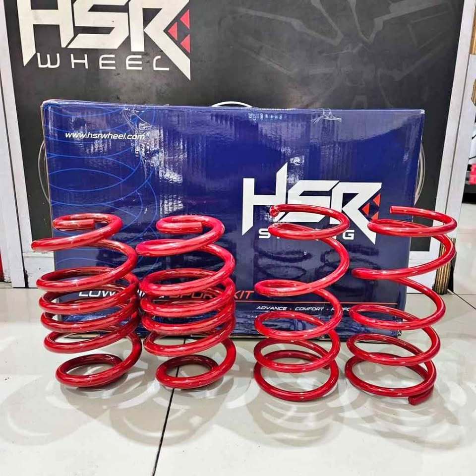 Lowering Kit Mobil Rush Terios Per Ceper Murah HSR WHEEL RED