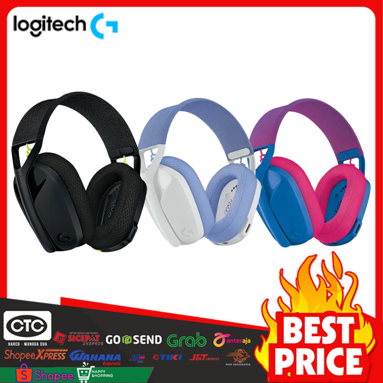 LOGITECH G435 WIRELESS BLUETOOTH - GAMING HEADSET