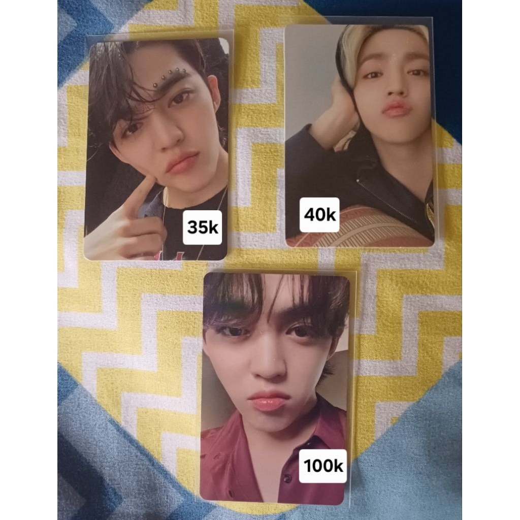 PHOTOCARD BENEFIT WEVERSE JP CARAT VER FML ATTACCA OP 1 FACE THE SUN PIONEER SCOUPS SEVENTEEN