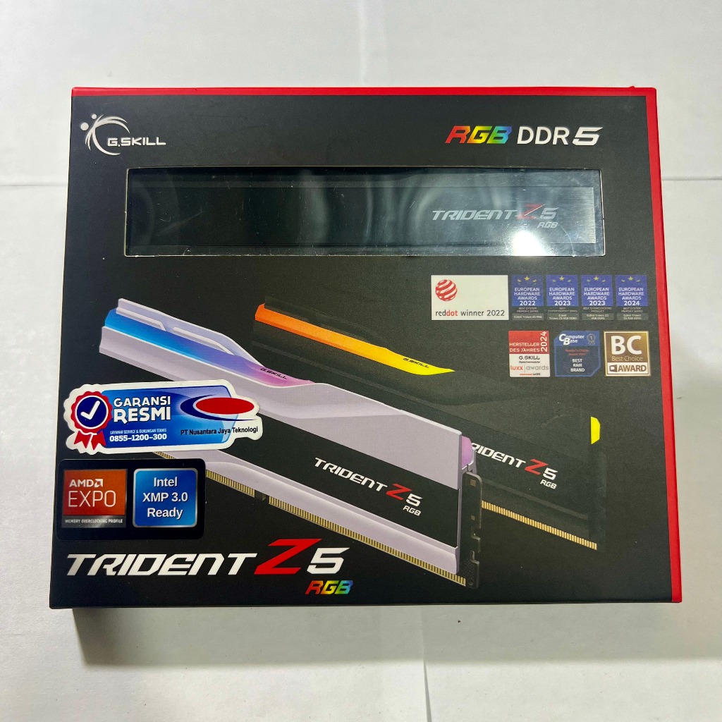 Gskill Trident Z5 RGB 6000Mhz 32GB (2x16GB)