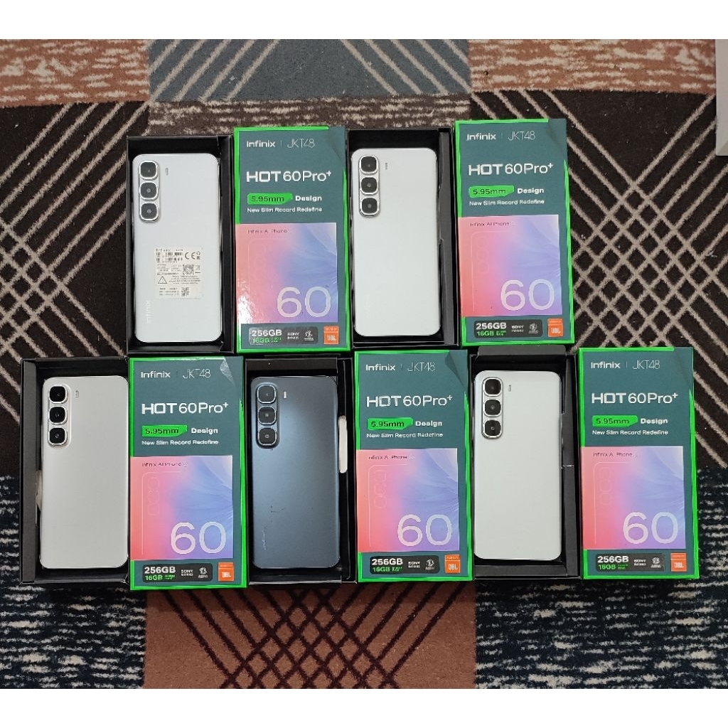 Infinix Hot 60 Pro+ 8/256 Second