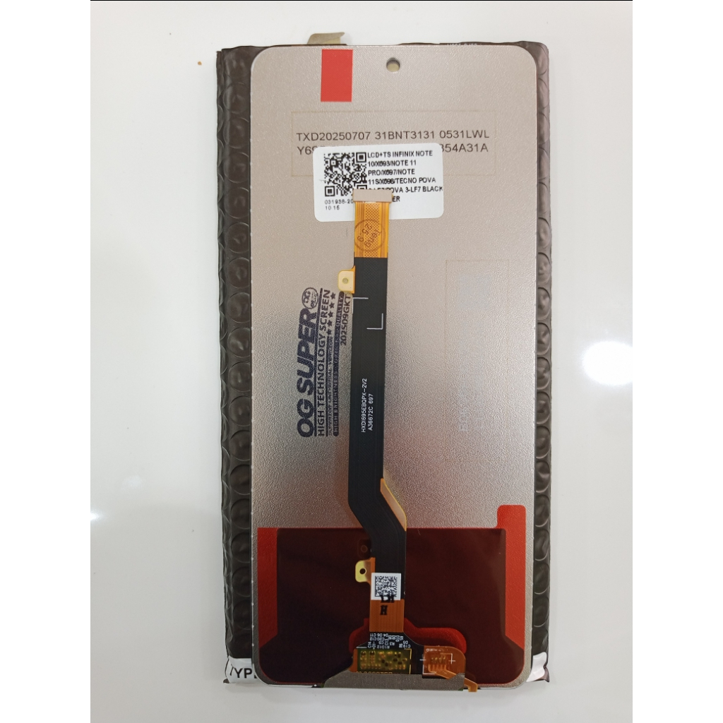 LCD INFINIX NOTE 10/NOTE 11 PRO/NOTE 11S OG SUPER