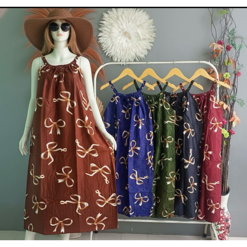 Daster Gondil jumbo rayon premium daster sexy daster kekinian daster premium daster rayon daster can