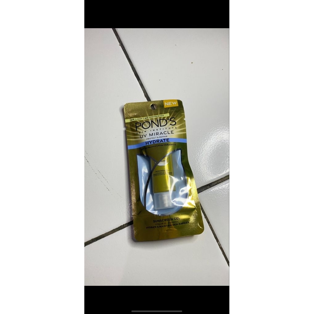 sunscreen ponds spf 50 15g