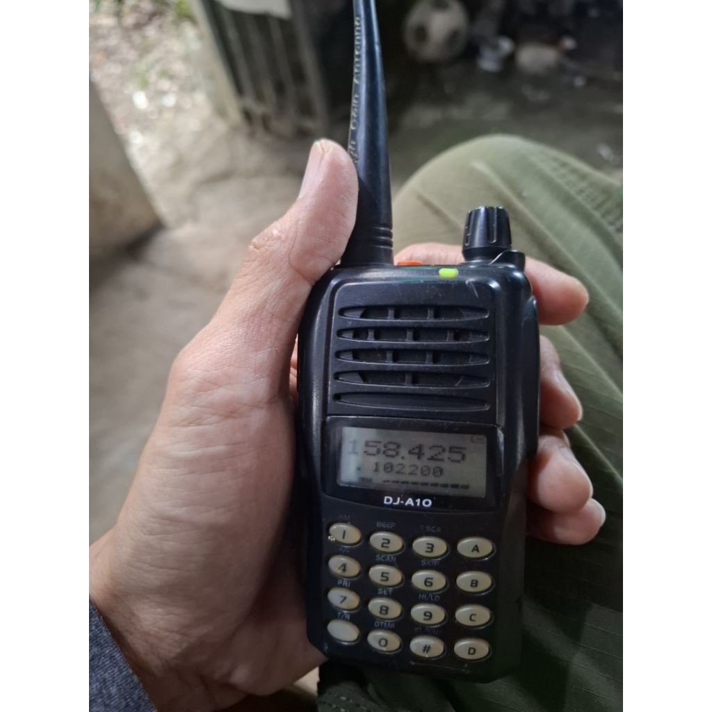 HT alinco DJ A10 DJ W10