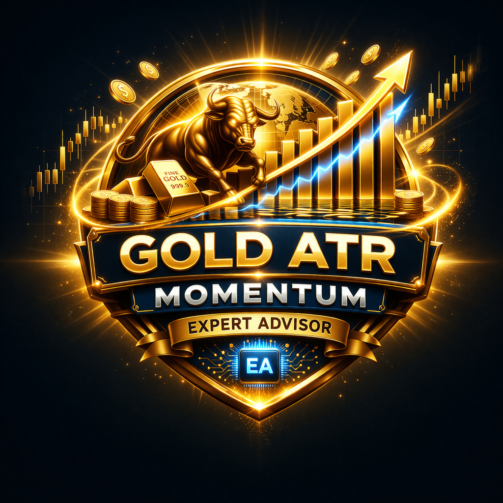 EA Gold ATR Momentum - Single Entry - MT5