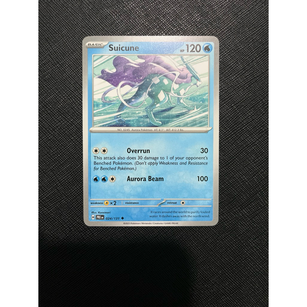 SUICUNE - PRE EN 024/131