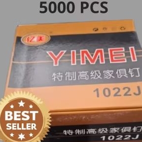ISI STAPLES 1022J (5000 PCS) YIMEI / ISI PAKU TEMBAK UNTUK AIR STAPLER 1022J