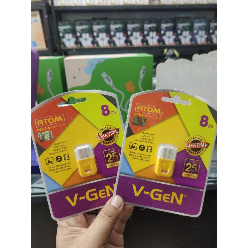 flashdisk VGEN Atom 8gb
