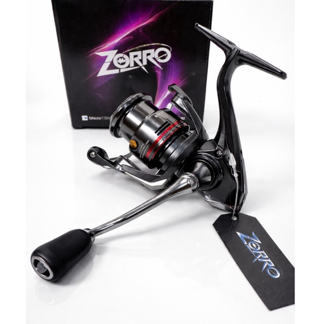 reel SW zorro blaze power handle