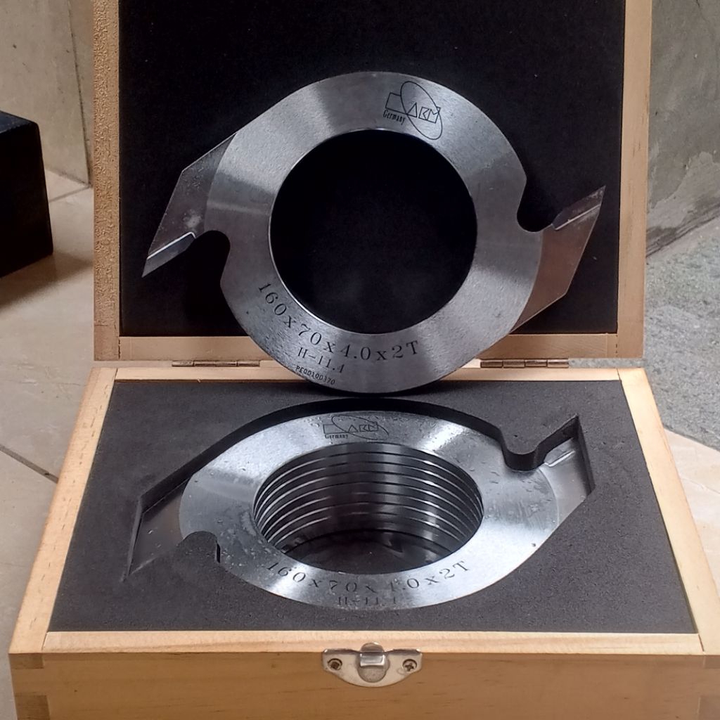 AKM Finger joint cutter Blade 160 x 70 x 4.0 x 2T