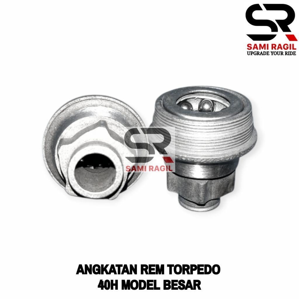 ANGKATAN REM TORPEDO DRIVER TORPEDO SEPEDA ONTHEL ONTEL 28 JENGKI LUBANG 40 HOLE 40H MODEL BESAR