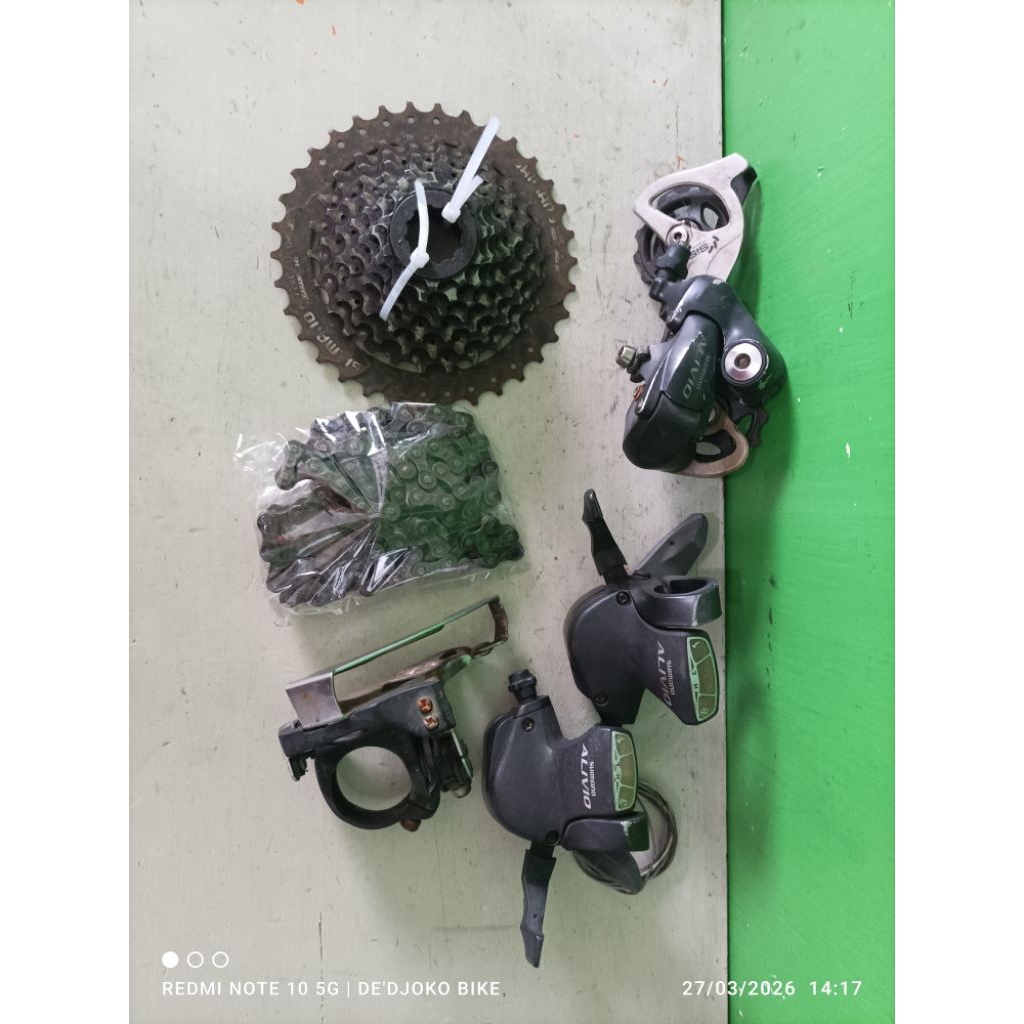 Mini Groupset Alivio