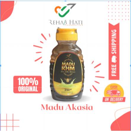 madu akasia carva rehab hati