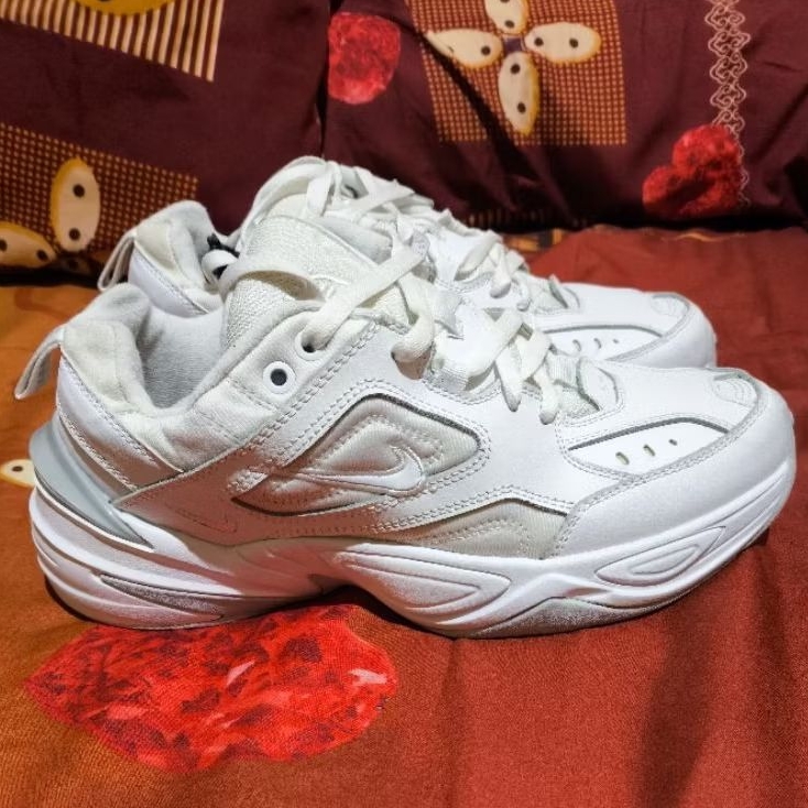 Sepatu Nike M2K Tekno White Size 42.5