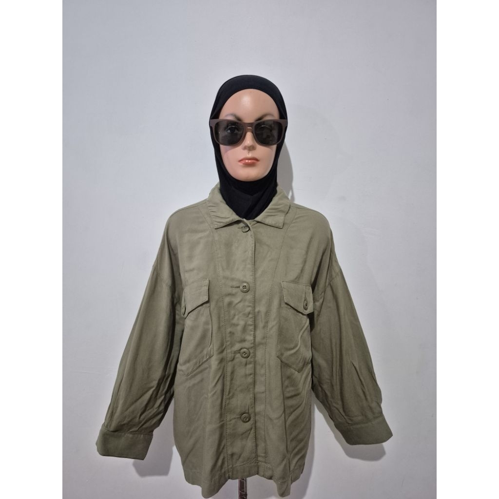 Kemeja cargo army (NIKO AND...)