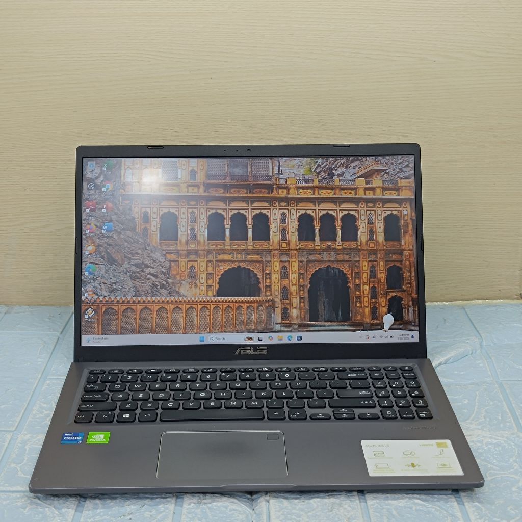 LAPTOP ASUS A516EP INTEL CORE I7-1165G7 RAM 8 GB SSD 512 GB MX330