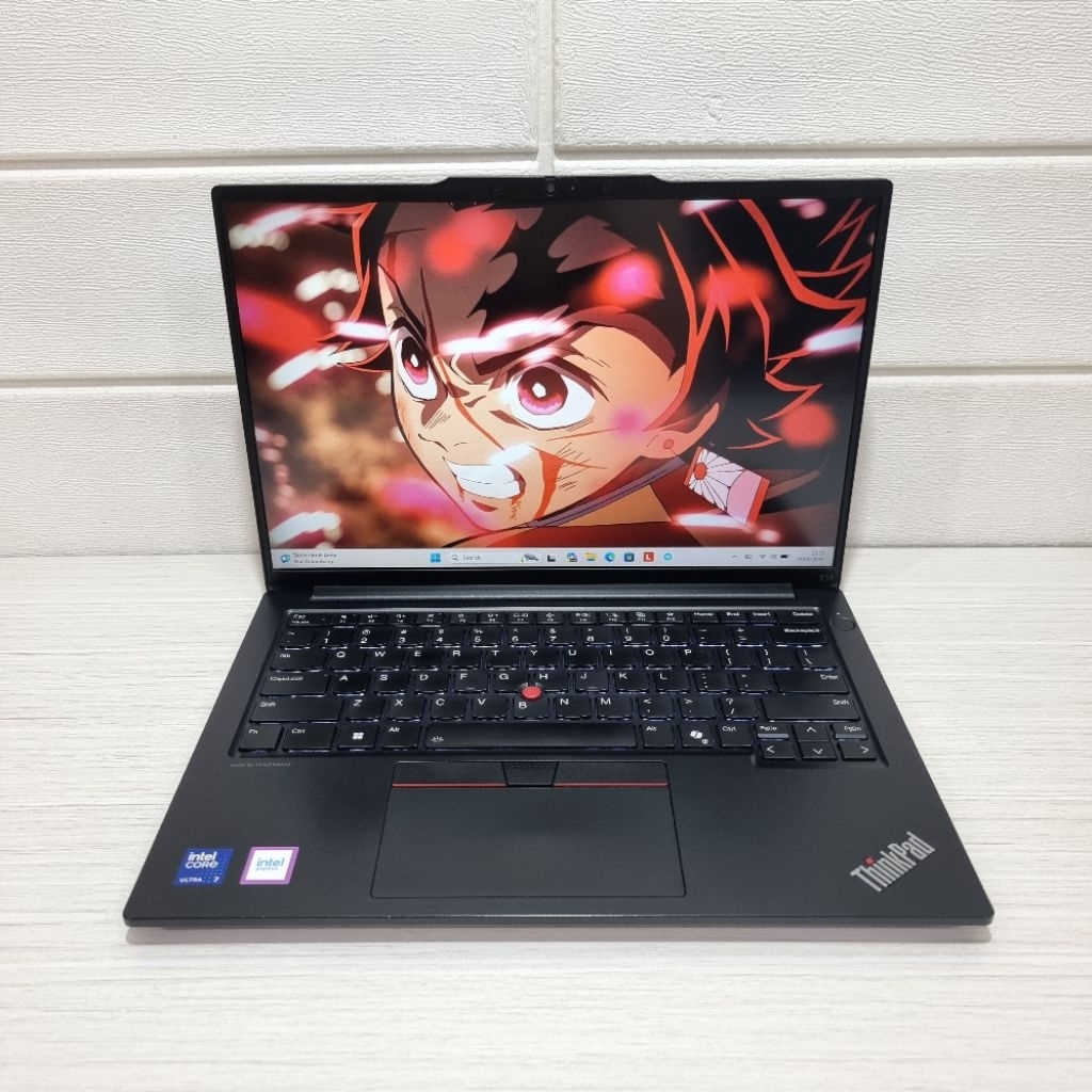 Laptop Lenovo Thinkpad E14 Gen 6 Intel Ultra 7 155U RAM 16 SSD 1TB GARANSI ON