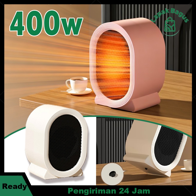 220v Penghangat Ruangan Portable Mini Heater Listrik Penghangat Ruangan Adjustable Thermostat Kipas 