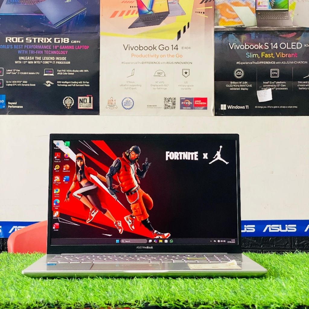 Laptop Second ASUS VIVOBOOK K513EA (Intel Core i3-1115G4) | RAM 8GB / SSD 512GB NVMe