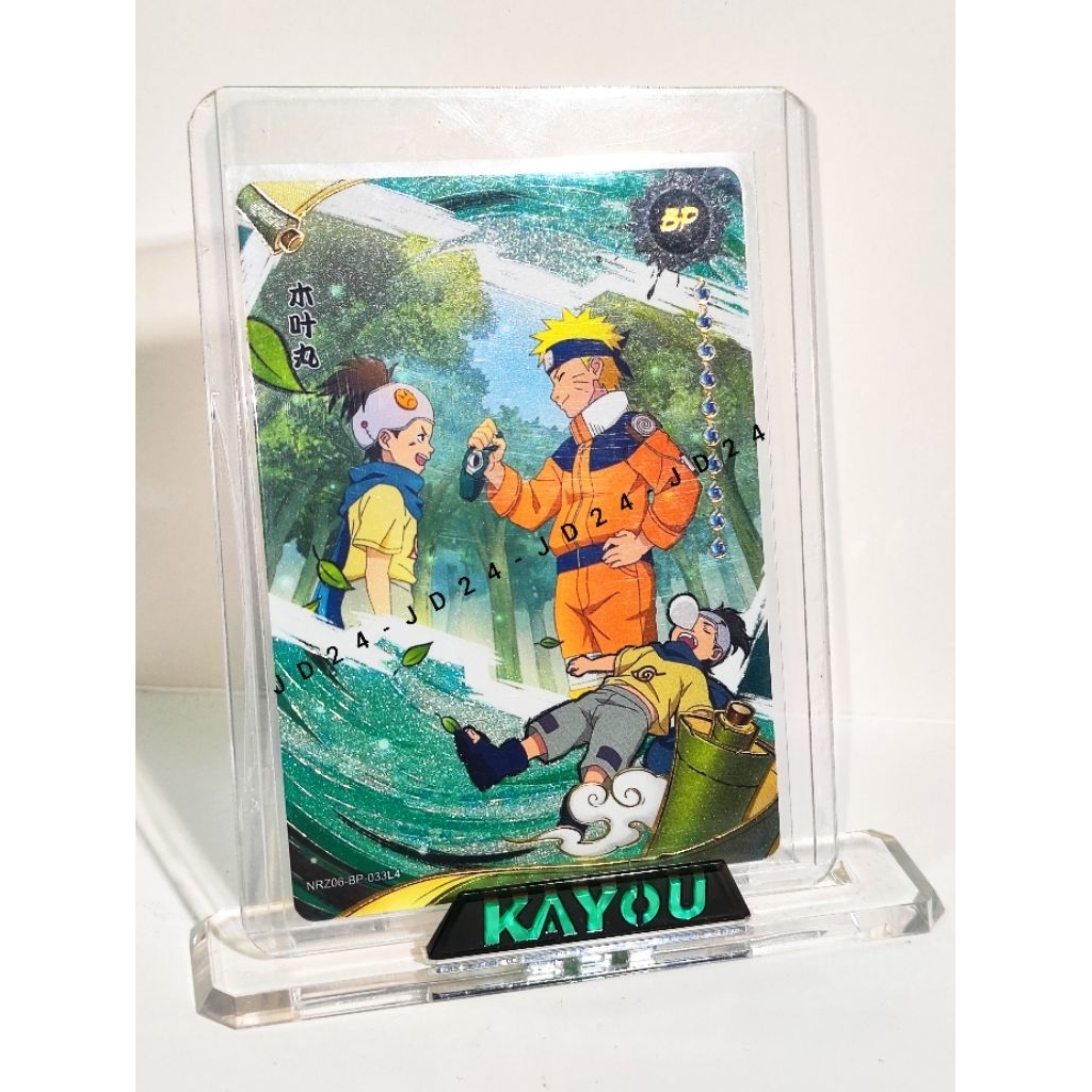 [[ ORI ]] RAW BP 033 KARTU NARUTO KAYOU T4W6