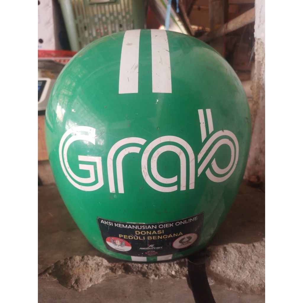 Helm Ojek online