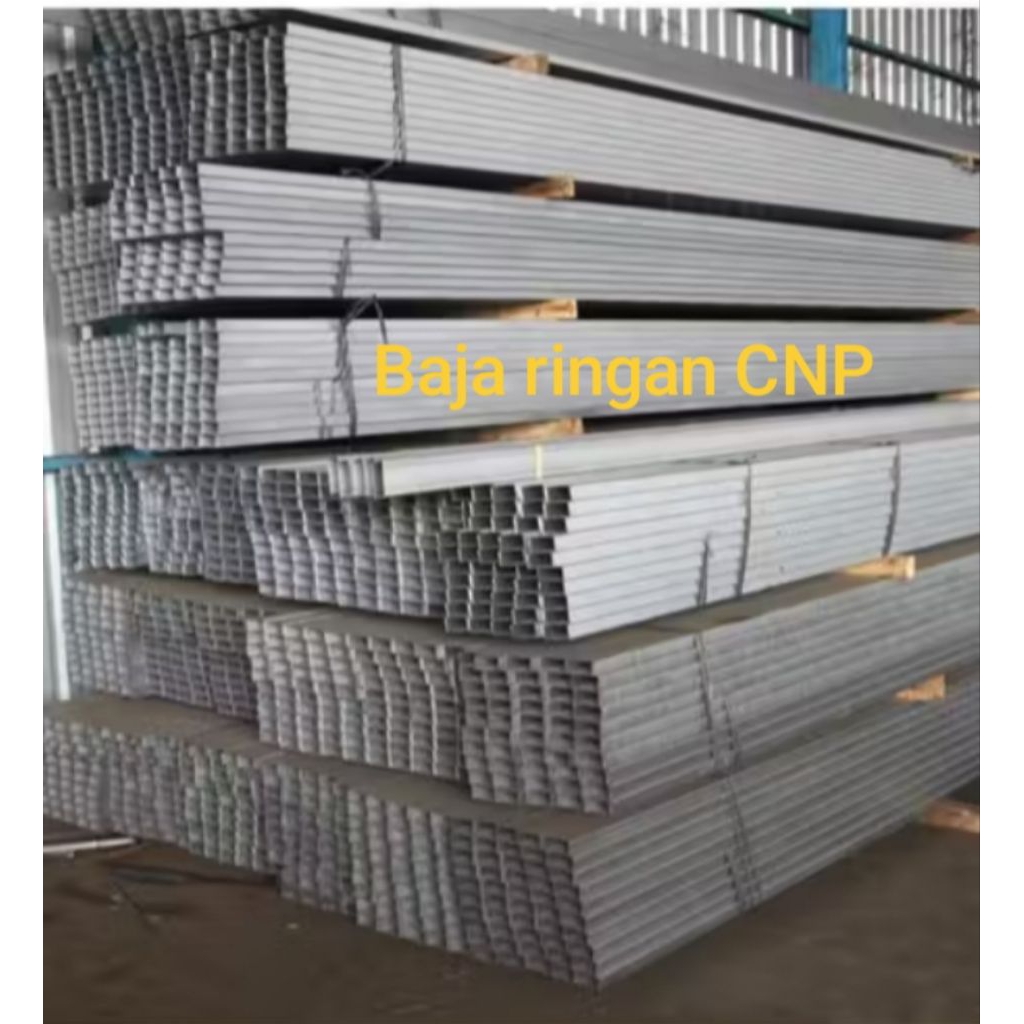 Baja ringan C75 x 0,75 / Baja ringan Cnp C75 O,75 SNI/ konstruksi pembuatan gedung rangka baja ringa