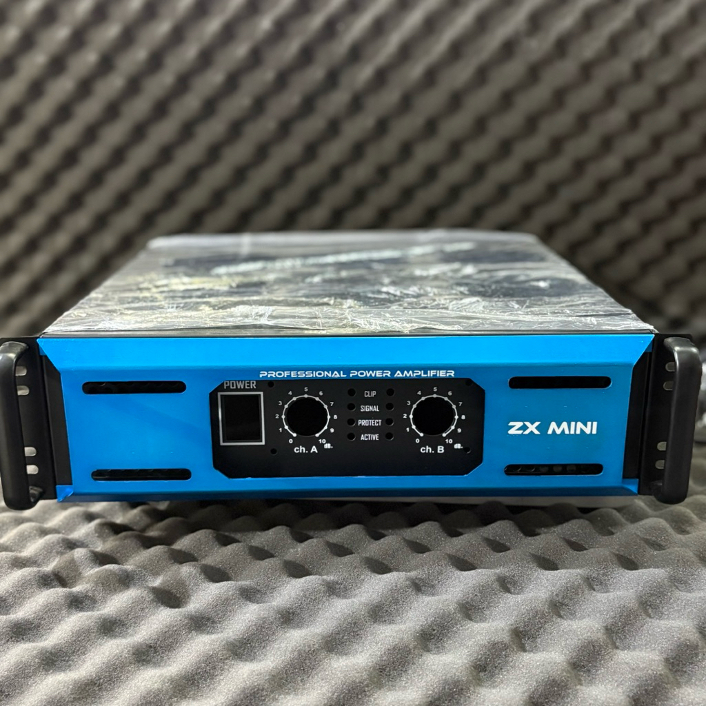 box power zx mini CSH + aksesoris