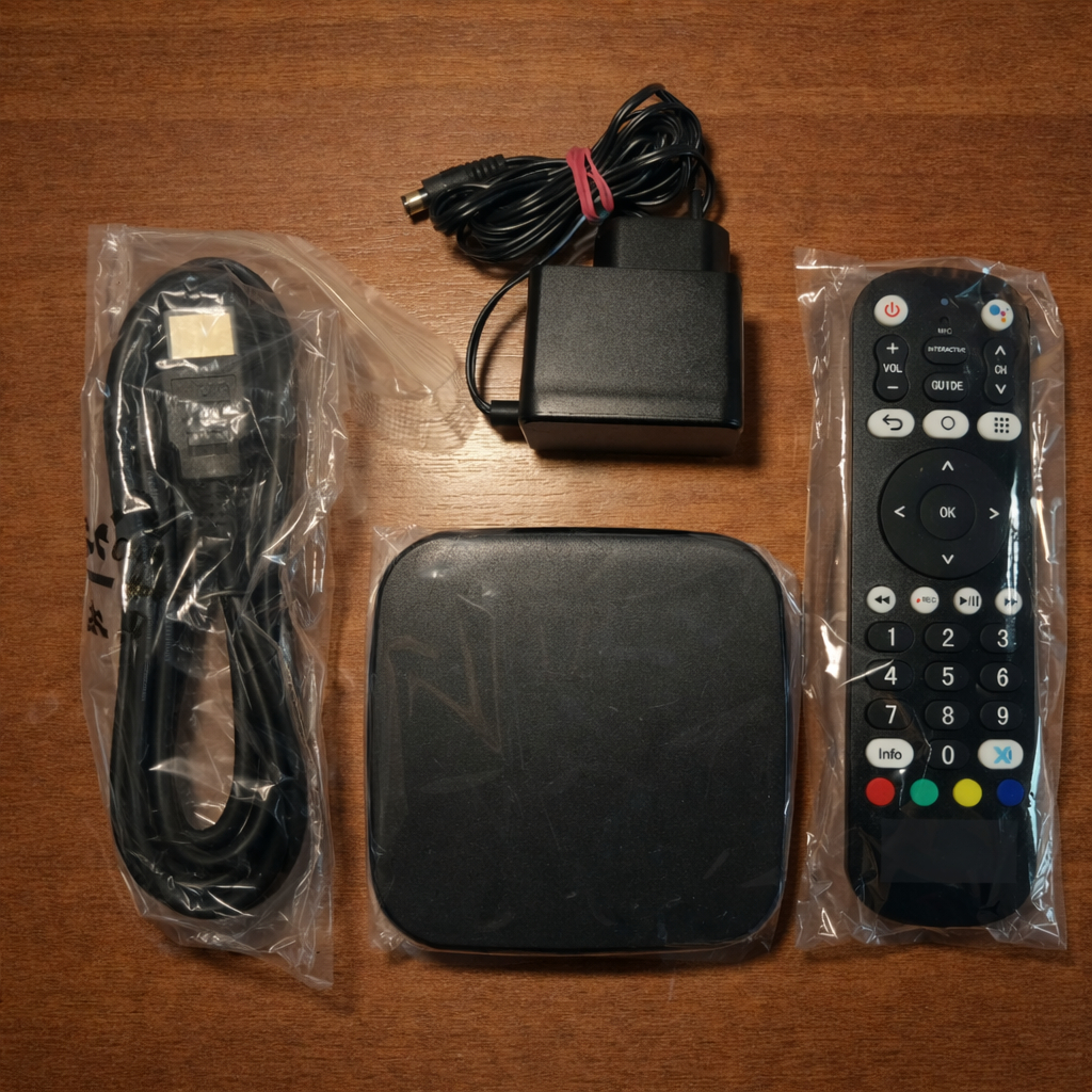 tv box ax810 os 14 siap pake remote voices