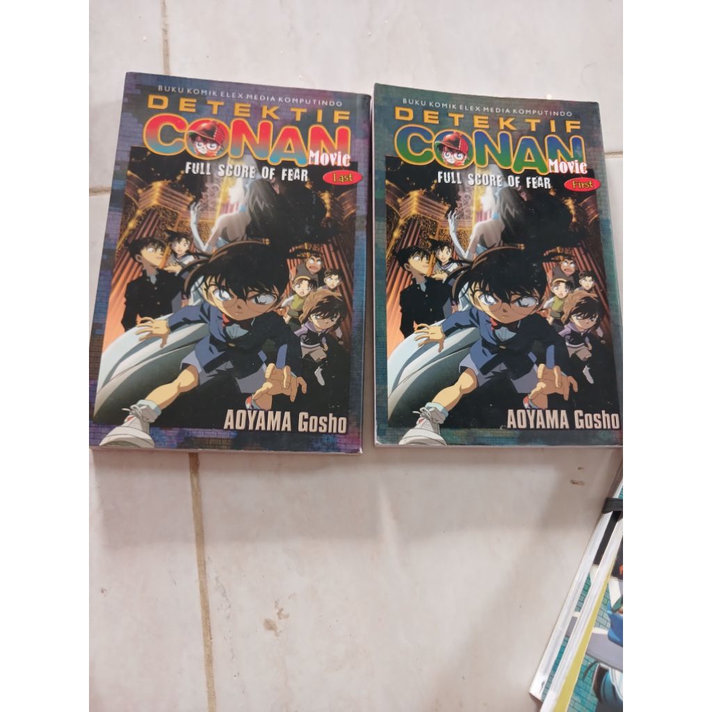 KOMIK CONAN FULL SCORE OF FEAR 1 DAN 2.