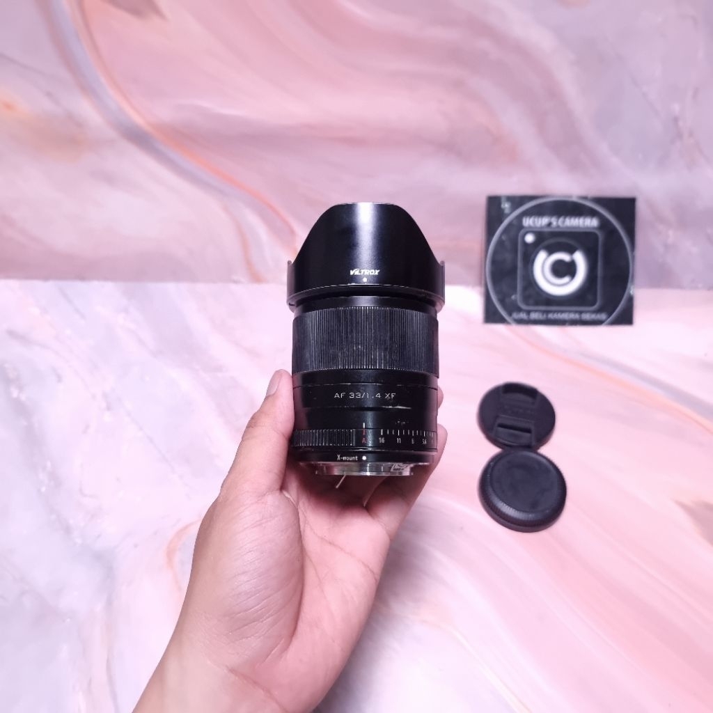 Viltrox 33mm F1.4 For Fujifilm