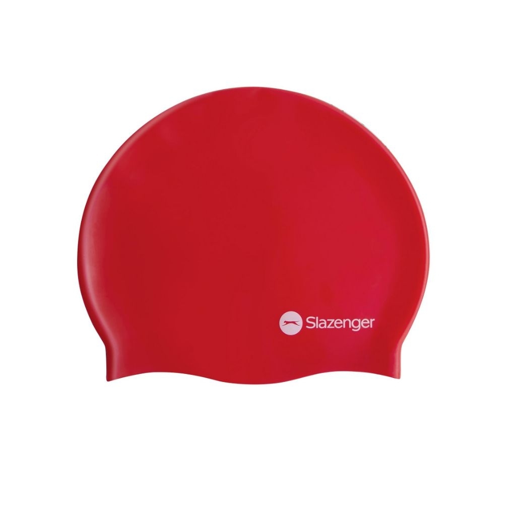 SLAZENGER SILICONE SWIM CAP  -  TOPI RENANG SLAZENGER