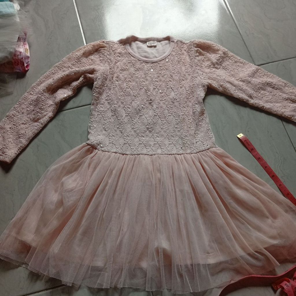 DRESS TUTU ANAK PEREMPUAN 4-5TAHUNAN