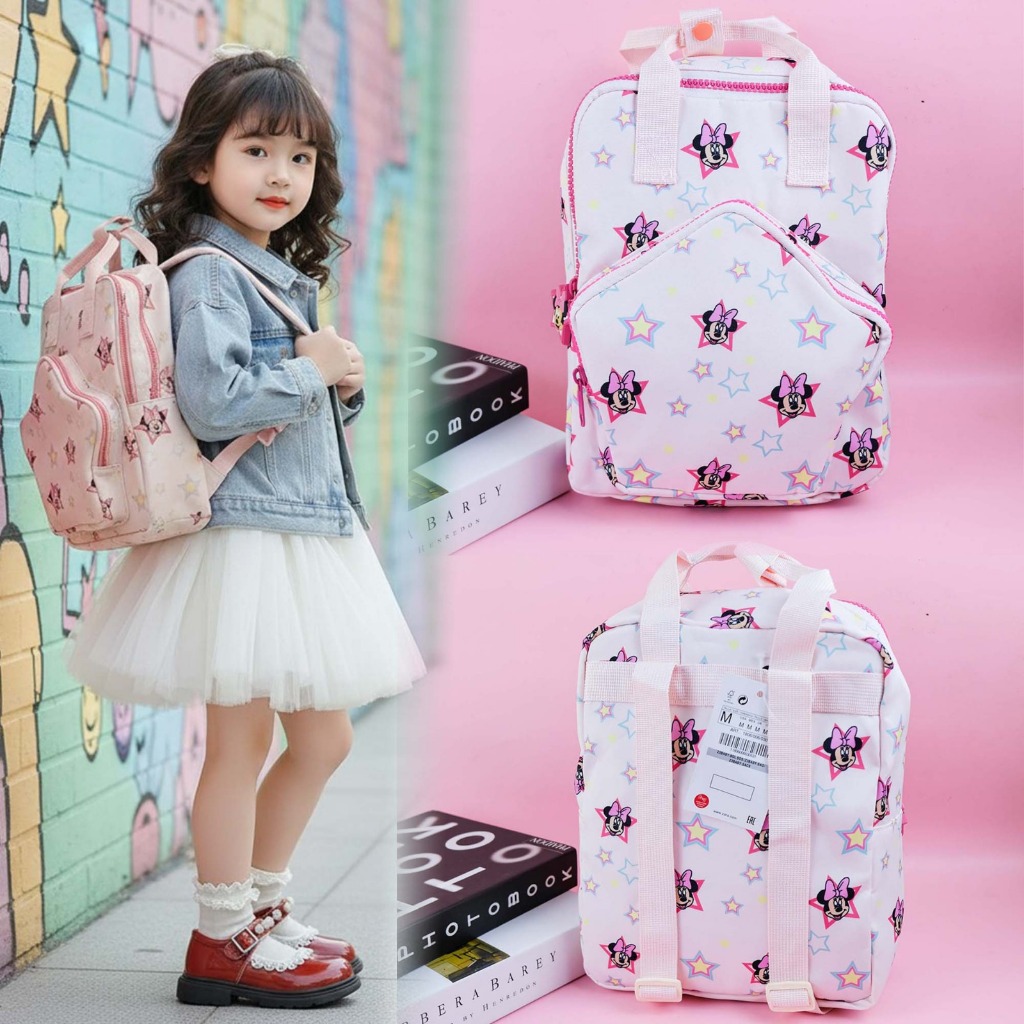 BAB529 chubbygrosir Tas zara ransel anak perempuan backpack anak tas punggung anak import karakter k