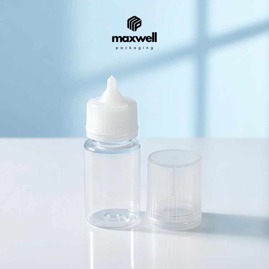 Botol Chubby 30ml Clear / Botol Essen Pancing