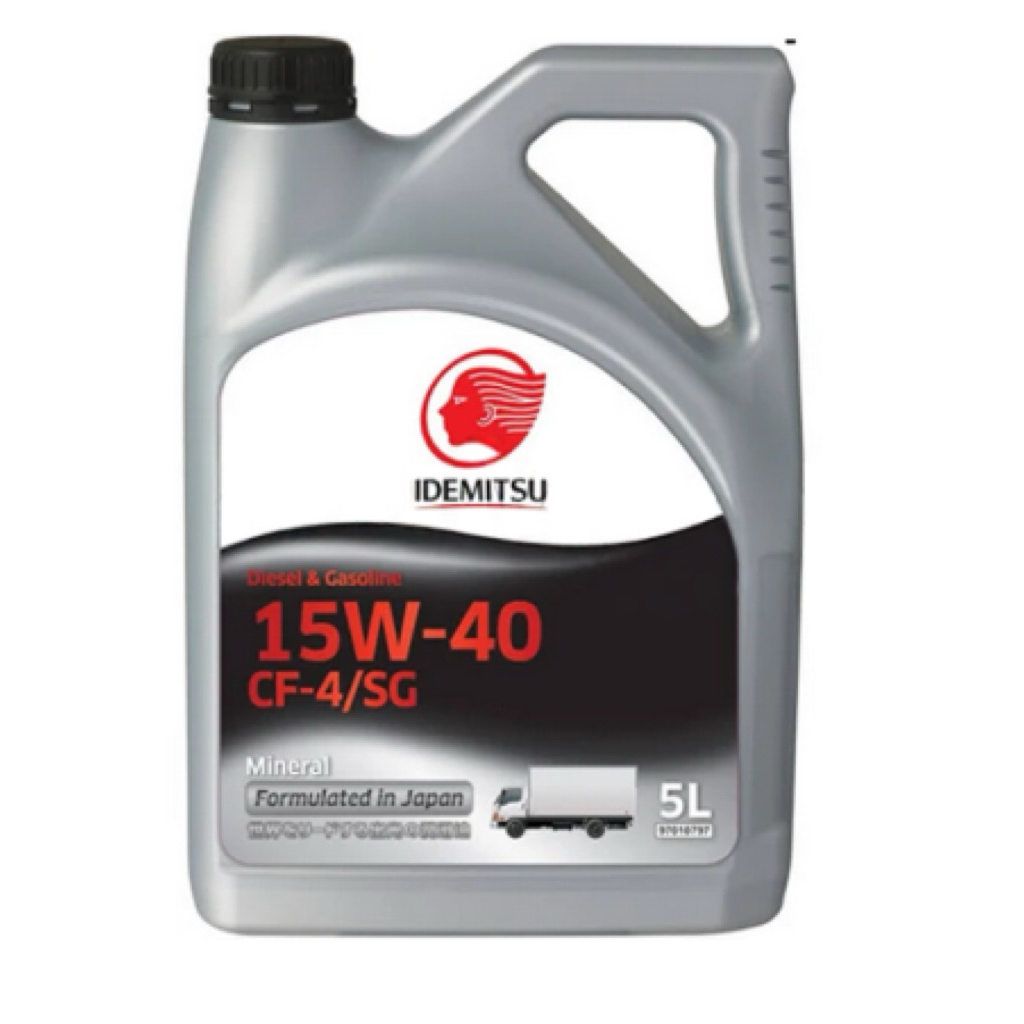 Oli Idemitsu 15W40 CF-4 Diesel | 5 Liter
