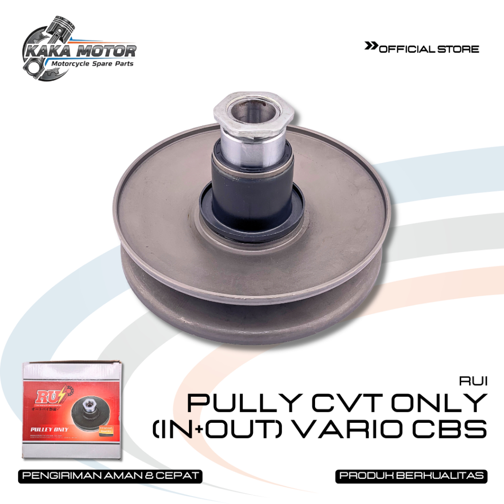 PULLY CVT ONLY (IN+OUT) VARIO CBS / VARIO 150 CBS - PULLY VARIO CBS 150 PULLY VARIO CBS PULLY CVT