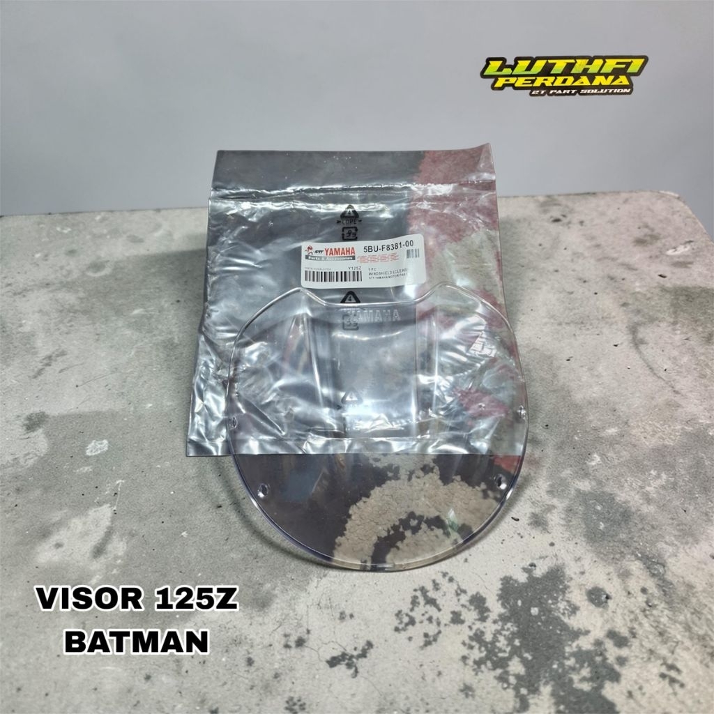 VISOR 125Z MODEL BATMAN ORIGINAL YAMAHA