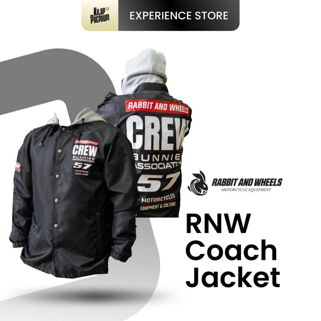 RABBIT AND WHEELS COACH JACKET