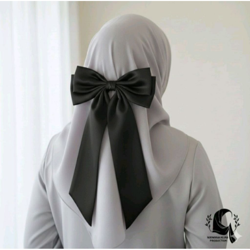 pita hijab pin hijab/pin bros pita juntai ala ria ricis nirwana hijab